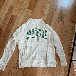 VS Pink quarter zip